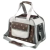 Trixie Libby Hundetasche 25 X 27 X 42 Cm Grau Und Braun -Megapetshop Verkaufsladen Libby Transporttaske 25 x 27 x 42 cm grey brown 4011905289540 p