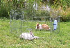 Trixie Randi Laufstall Für Nagetiere 6-eckig 6 Einheiten Von 63 X 60 Cm Ø 126 Cm