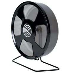 Trixie Laufrad Für Hamster ø 28 Cm - Höhe 31 Cm Farblich Sortiert