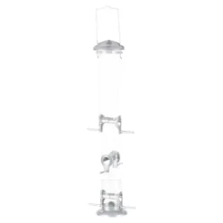 Trixie Lebensmittelbehälter 1300 Ml - 13 X 53 X 13 Cm Silber