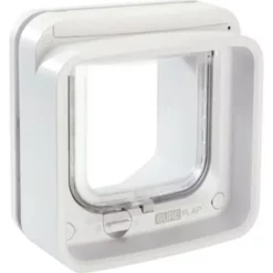 Sureflap Katzenklappe Mit Mikrochip Katzenklappenanschluss - Hub Nicht Enthalten. -Megapetshop Verkaufsladen Microchip20Cat20Flap20Connect20kattelem201 p