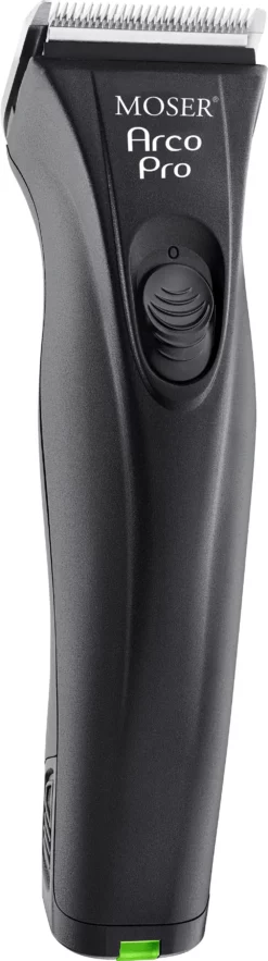 Moser Arco Pro (1876) Hundeschermaschine Schwarz -Megapetshop Verkaufsladen Moser20Arco20Pro20hundeklipper20sort p
