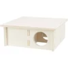 Trixie Mehrkammerhaus Für Mäuse Und Hamster 4 Kammern -25 X 10 X 25 Cm -Megapetshop Verkaufsladen Multi chambered house 4 chambers 25 x 10 x 25 cm TX61234 p