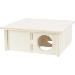 Trixie Mehrkammerhaus Für Große Hamster 4 Kammern - 30 X 12 X 30 Cm