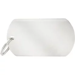 Hundemarke My Family Basic Military Groß