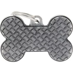 Hundemarke My Family Bronx Knochen Große Plattform