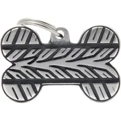 Hundemarke My Family Bronx Knochen Groß Pneumatisch