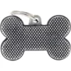 Hundemarke My Family Bronx Knochen Große Rauten -Megapetshop Verkaufsladen MyFa tegn bronx ben stor rhombus 8055960252022 p