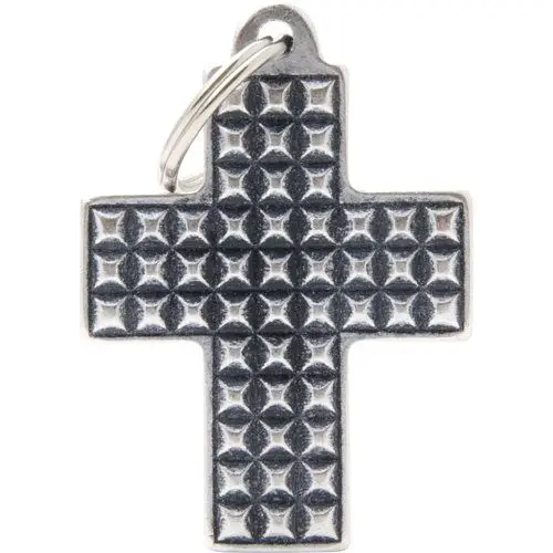 Hundemarke My Family Bronx Kreuz Große Nieten 3 Hundemarke My Family Bronx Kreuz Große Nieten