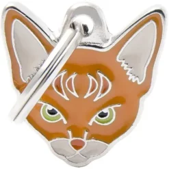 Katzenmarke My Family Abessiner