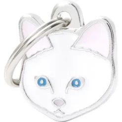 Katzenmarke My Family Europäische Kurzhaar Weiß