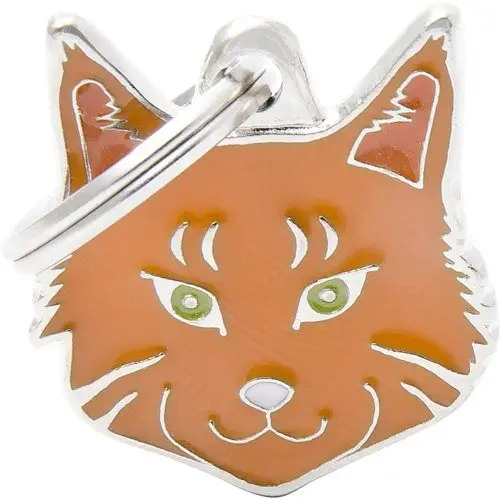 Katzenmarke My Family Maine Coon Rot 3 Katzenmarke My Family Maine Coon Rot