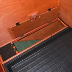 Trixie Natura Kleintierstall Mit Freilaufgehege - 123 X 76 X 96 Cm -Megapetshop Verkaufsladen Natura20Kaninbur20m.lC3B8begC3A5rd123x76x961 p