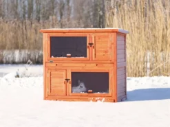 Trixie Outdoor-Kaninchenkäfig Natura Mit Isolierung - 116 X 113 X 65 Cm -Megapetshop Verkaufsladen Natura20Kaninbur20med20isolering20 20116x113x6520cm p