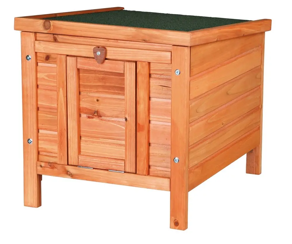 Trixie Natura Kaninchenstall 42 X 43 X 51 Cm 5 Trixie Natura Kaninchenstall 42 X 43 X 51 Cm – Bild 3