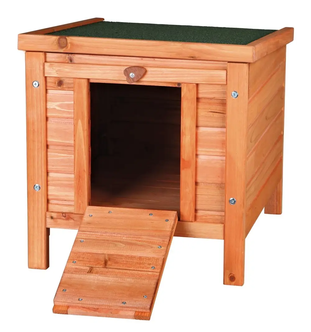 Trixie Natura Kaninchenstall 42 X 43 X 51 Cm 6 Trixie Natura Kaninchenstall 42 X 43 X 51 Cm – Bild 4