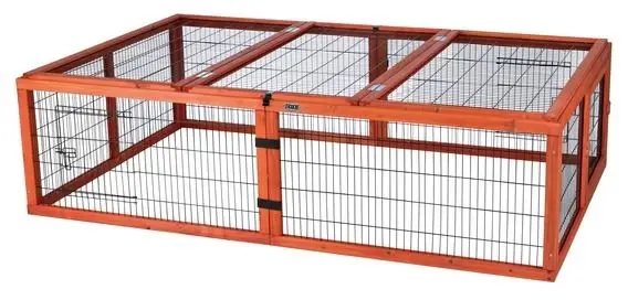 Trixie Natura Kaninchenstall Thor 174 X 48 X 109 Cm 5 Trixie Natura Kaninchenstall Thor 174 X 48 X 109 Cm – Bild 3