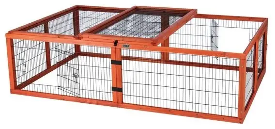 Trixie Natura Kaninchenstall Thor 174 X 48 X 109 Cm 6 Trixie Natura Kaninchenstall Thor 174 X 48 X 109 Cm – Bild 4