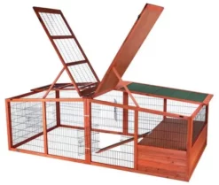 Trixie Natura Kaninchenstall Alma 240 X 79 X 116 Cm -Megapetshop Verkaufsladen Natura20lC3B8begC3A5rd20240C39779C39711620cm1 p