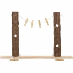 Trixie Natural Living Duo Futterholz 53 X 34 X 25 Cm