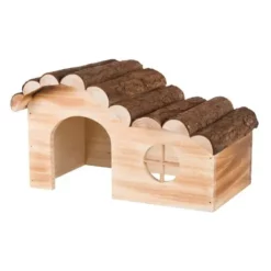 Trixie Natural Living Hanna Haus Gebranntes Holz 29 X 18 X 18 Cm