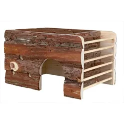 Trixie Natural Living Ila Haus Mit Heuraufe 40 X 25 X 29 Cm Für Meerschweinchen Und Zwergkaninchen -Megapetshop Verkaufsladen Natural Living Ila hus m hoehaek 40 x 25 x 29 cm 4047974618028 p