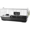 Savic Nero 3 De Luxe Meerschweinchenkäfig 100 X 50 X 45 Cm - Schwarz -Megapetshop Verkaufsladen Nero 3 De Luxe L 100 x B 50 x H 45 cm black 5411388520946 p