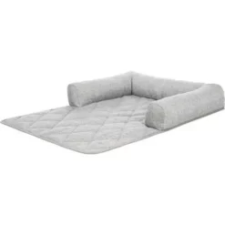 Trixie Nero Polsterschondecke Für Das Sofa - Eckig - 52 X 75 Cm Hellgrau