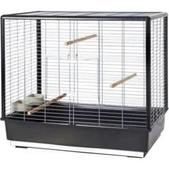 Wellensittich- Und Kanarienkäfig Noah 60 - 80 X 50 X 70 Cm