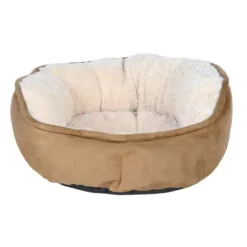 Trixie Katzen- Und Hundebett Othello Braun - Beige -Megapetshop Verkaufsladen Othello hundeseng oe 50 cm brun beige 4053032378414 p