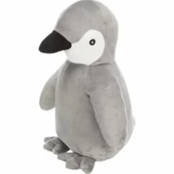 Trixie Hundespielzeug Pinguin Plüsch 38 Cm