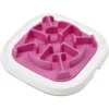 Fressnapf Für Hunde Und Katzen Slow Feeder 2 Fressnapf Für Hunde Und Katzen Slow Feeder -Megapetshop Verkaufsladen Pet Enigma Medium 32x32x65 cm pink 5411388034009 p