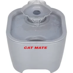 Petmate 3-Liter-Trinkbrunnen Silber