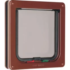 Petmate 4-fach Verschließbare Katzenklappe Nr. 16 - 19,2 X 20,0 Cm