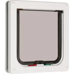 Petmate 4-fach Verschließbare Katzenklappe Nr. 15 - 19,2 X 20,0 Cm