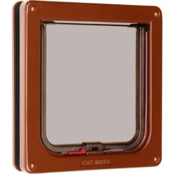 Petmate Abschließbare Katzenklappe Nr. 14 - 19,2 X 20,0 Cm