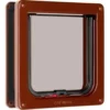 Petmate Abschließbare Katzenklappe Nr. 8 Mit Tunnel Braun 19,2 X 20,0 Cm -Megapetshop Verkaufsladen Petmate Laasbar kattelem m tunnel Brun 035368202346 p
