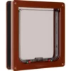 Petmate Katzentür Nr. 3 - 23,5 X 25,2 Cm -Megapetshop Verkaufsladen Petmate Large Kattelem Brun 035368202216 p
