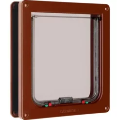 Petmate Katzentür Nr. 3 - 23,5 X 25,2 Cm