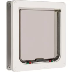 Petmate Katzentür Nr. 4 - 23,5 X 25,2 Cm