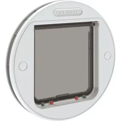 Petmate Katzentür Nr. 2 Zum Einbau In Glas 28,3 X 30,5 Cm