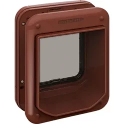 Petmate Mikrochip-Katzenklappe Nr. 18 - 19,7 X 24,6 Cm