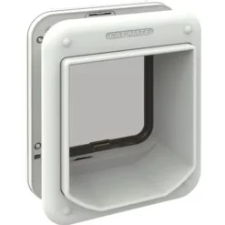 Petmate Mikrochip-Katzenklappe Nr. 17 - 19,7 X 24,6 Cm