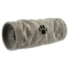 Trixie Katzenplüschtunnel ø 22 X 60 Cm Grau 2 Trixie Katzenplüschtunnel ø 22 X 60 Cm Grau -Megapetshop Verkaufsladen Playing tunnel plush oe 22 x 60 cm grey 4047974429822 p