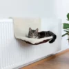 Trixie Heizkörperhängematte Für Katzen Weiß - Braun