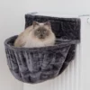 Trixie Heizkörperhängematte Für Katzen XXL 55 X 15 X 36 Cm Dunkelgrau -Megapetshop Verkaufsladen Radiator haengekoeje til katte XXL 55 x 15 x 36 cm moerkegraa p
