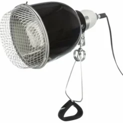 Trixie Terrarienreflektor Mit Schutzgitter - ø 14 X 19 Cm 150 W