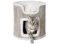 Trixie Ria Katzenturm 37 Cm - Hellgrau