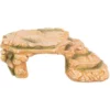 Felsplateau Mit Höhle Aus Polyresin Für Terrarientiere - 25 X 8 X 18 Cm -Megapetshop Verkaufsladen Rock plateau with cave polyester resin 25 x 8 x 18 cm TX76325 p
