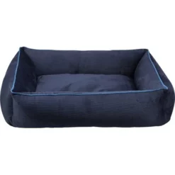 Trixie Romy Hundebett - Viele Größen Und Farben -Megapetshop Verkaufsladen Romy bed square 55 x 45 cm dark blue TX37670 p